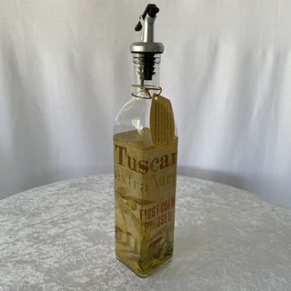 oil & vinegar glass dispenser, Tuscany design RSV