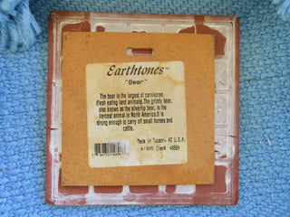 Native American Tile/trivet Made In USA RCD6 inch square RCD