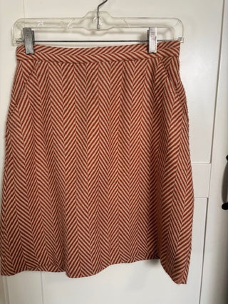 Tucker size 5 brt org herringbone skirt size5|49518