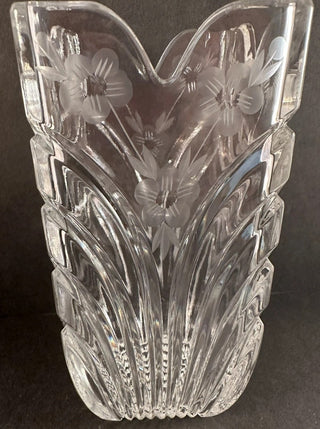 Vintage Crystal Vase|84993