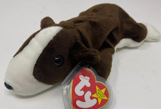 BRUNO THE BULL TERRIER DOG TY BEANIE BABY|85780