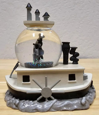 DISNEY PARKS MICKEY MOUSE STEAMBOAT SNOW GLOBE|94328