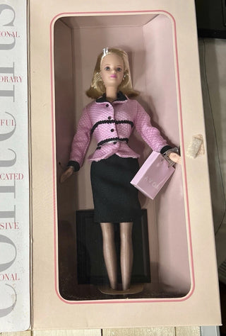 1998 MATTEL AVON REPRESENTATIVE BARBIE DOLL #22202 SPECIAL EDITION|100526