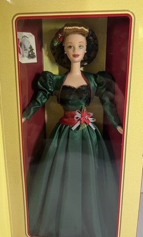 1998 Mattel Hallmark Homecoming Barbie Doll Holiday Sensation Series NRFB**NIB|100535
