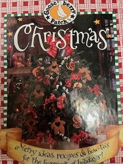 #2640 Gooseberry Patch Christmas Book RSV|136309