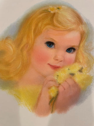 VTG American Beauty Portraits  (2) ~MTS