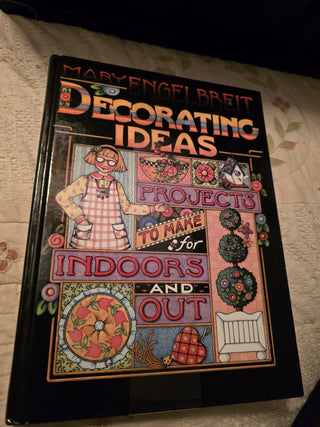 2001 Mary Engelbreit Decorating Book - LL - RCD|93781