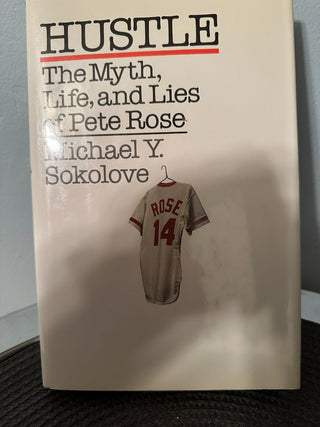 Book: Hustle: Pete Rose MTS|88425