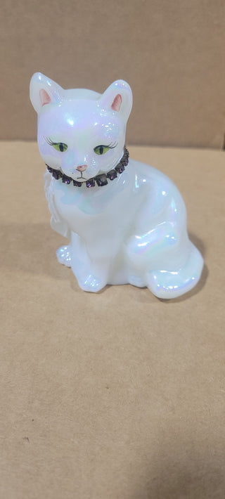 Fenton Cat Signed RCD|120661