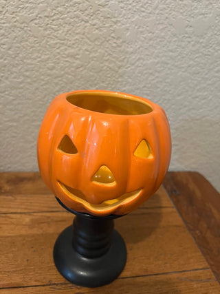 Small Pumpkin Candle Holder RCD