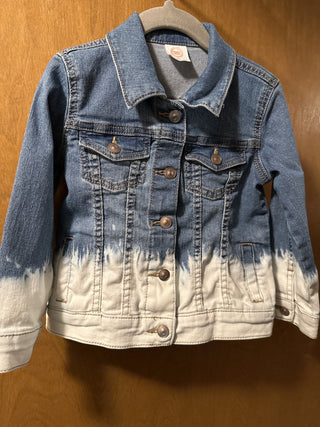 Embroidered denim jacket  Size 4T  #SM  RCD|56655
