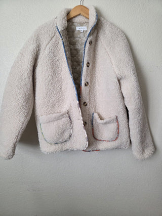 Mable paisley quilted lined sherpa jacket RSV