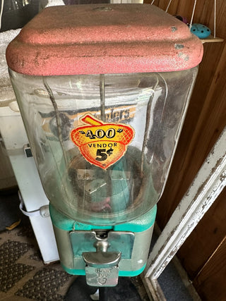 Gumball 5 cent Vintage 1950's|54848