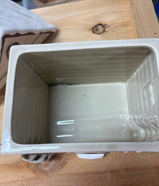 Santa rooftop cookie jar, RSV|120859