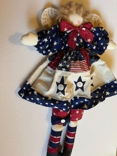 #2261 USA Fabric Angel RSV