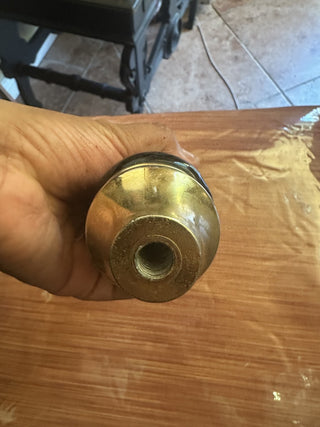 Bass Pale Ale Beer Tap Handle 11.5 TALL VINTAGE Ceramic Bass & C Pale Ale#47 VV MTS|96132