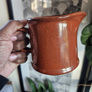 Vintage Haniwa Stone Pitcher by Ranmaru (BRI) - MTS|48215
