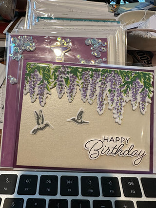Birthday Card - "Happy Birthday" GF162|56068