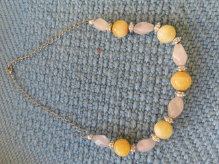 Glass beaded necklace RCD