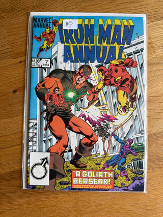 Comic Book: Iron Man Annual Issue 7|68727