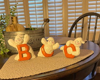 Set of 3 BOO Ghosts RSV|111742