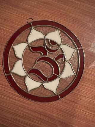 Mystic Stained Glass Window Hanging