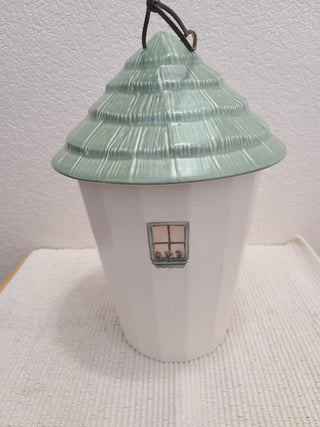 Pfaltzgraff Naturewood Birdhouse Cookie Jar, 2-piece|74697
