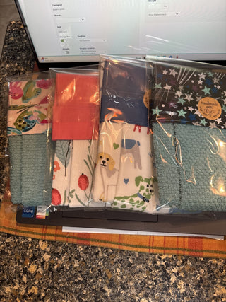 Handmade Kitchen Hanging Towel - KL RCD