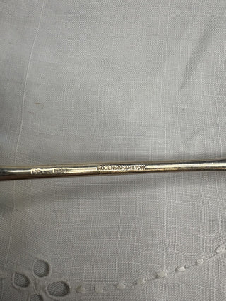 Antique Rogers & Hamilton Small Sauce Ladle RSV