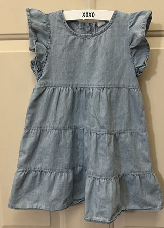 Denim/Chambray Dress size 90/2T - RSV|105010
