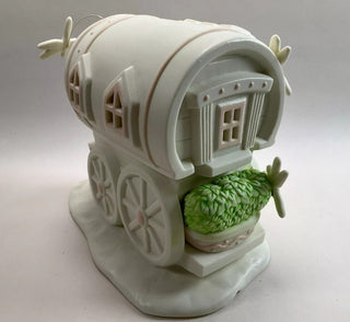 #62 VV Dept 56 Snow Bunnies Springtime Stories My Woodland Wagon at Dragonfly Hollow MTS|58001