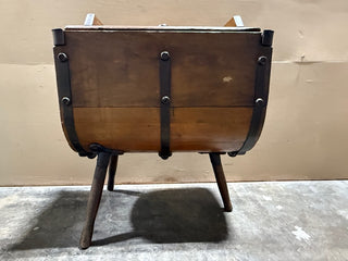 Antique wooden Union Butter Churn with paddle and handle RSV|89418