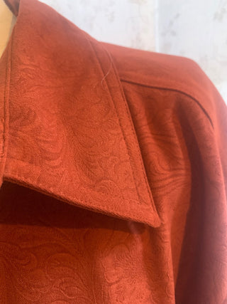 Brn Silver Lake button up jacket shirt MTS|127603