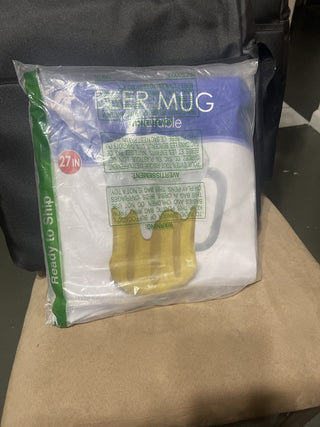 beer mug inflatable rsv