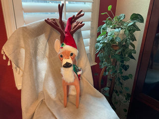 Annalee Christmas Reindeer Doll 24” 2009 MTS|133712