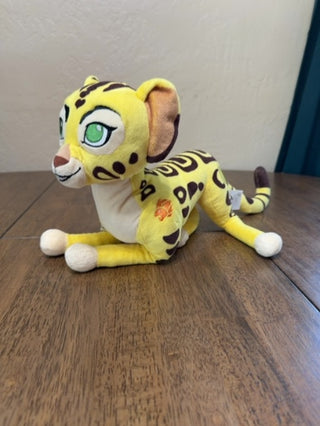 Disney Store Fuli The Cheetah Lion King Lion Guard Plush