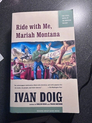 RIDE WITH ME, MARIAH MONTANA