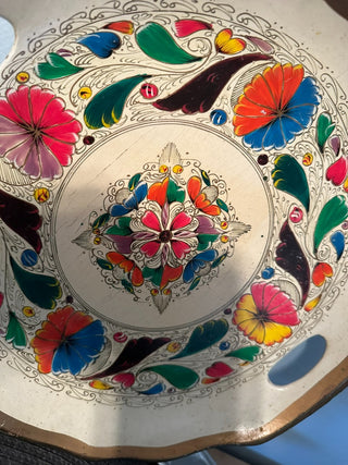 South Amer Wood Serve Plate MTS|93699