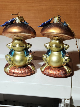Kurt Adler glass 🍄 RCD