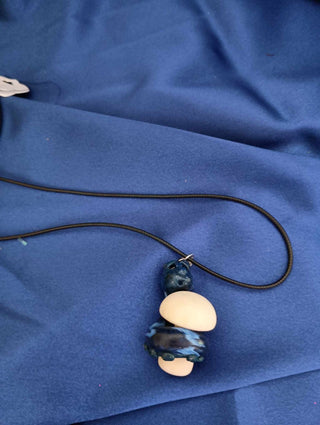 Alice mushroom necklace  rsv|55092