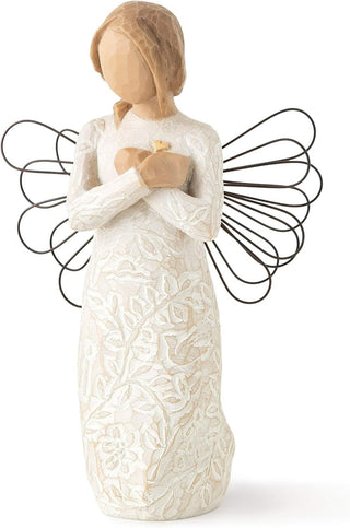 Vintage Willow Tree FIgurine "Angel of Remembrance" 2001
