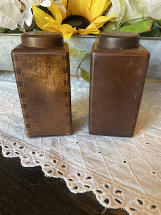 Vtg Woodpecker Woodware S&P-RCD
