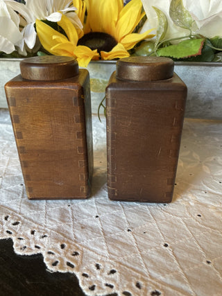 Vtg Woodpecker Woodware S&P-RCD