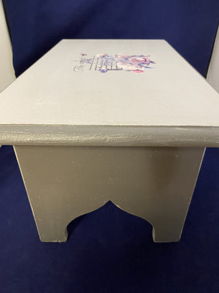 Vintage footstool, Riser, Bench RCD