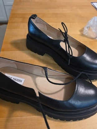 RF Steve Madden Lug Sole Mary Janes *10M
