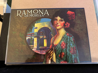 Ramona Memories Authentic Citrus Farm Crate Label EC080 MTS|100371