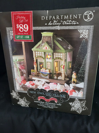 Dept 56, Nantucket Christmas Taffy, in Box RCD|129059