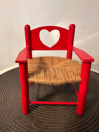 Chair Heart 7 inch|61506