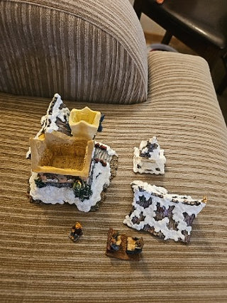 AD. Boyds Bearly -Built Villages