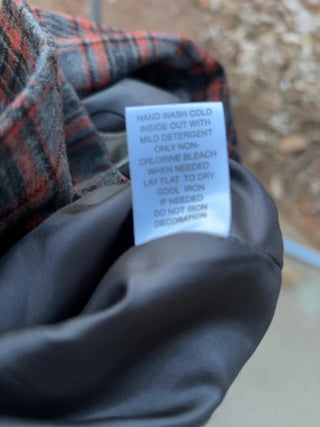 Style Book Plaid Blazer Size Small